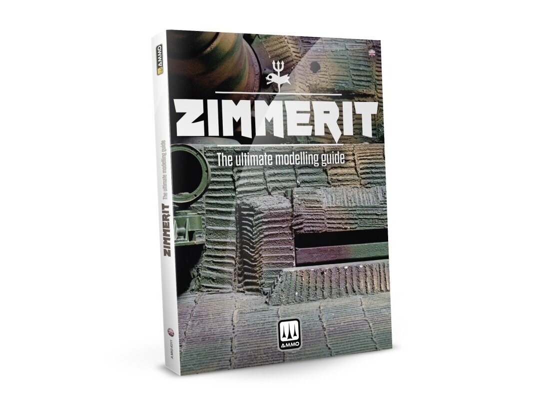 AMMO MIG - ZIMMERIT The Ultimate Modeling Guide (English), 6311 AMMO MIG - ZIMMERIT The Ultimate Modeling Guide (English), 6311