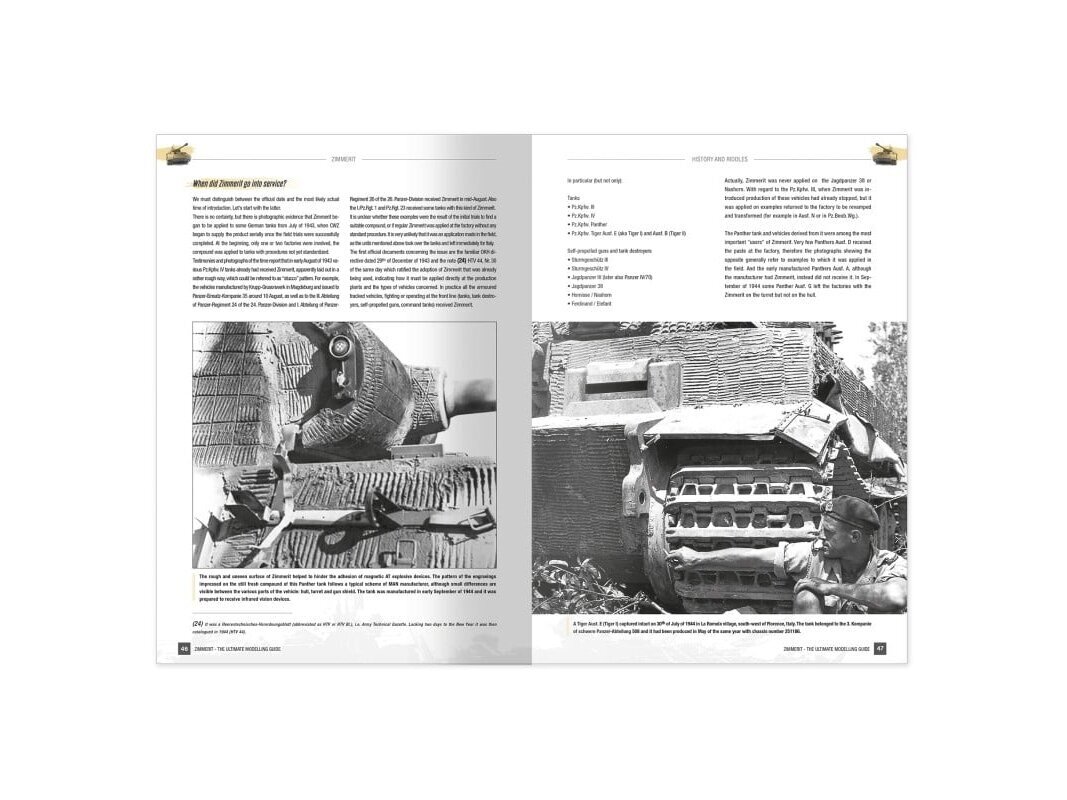 AMMO MIG - ZIMMERIT The Ultimate Modeling Guide (English), 6311 2