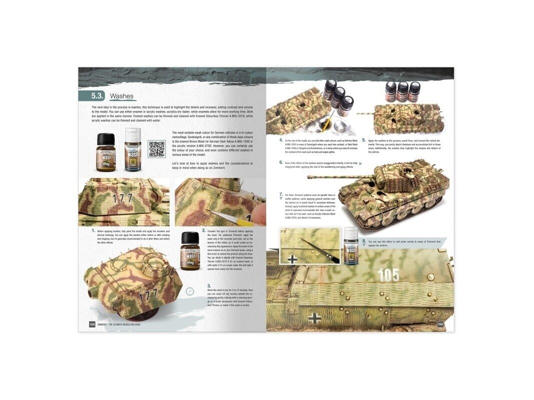 AMMO MIG - ZIMMERIT The Ultimate Modeling Guide (English), 6311 9