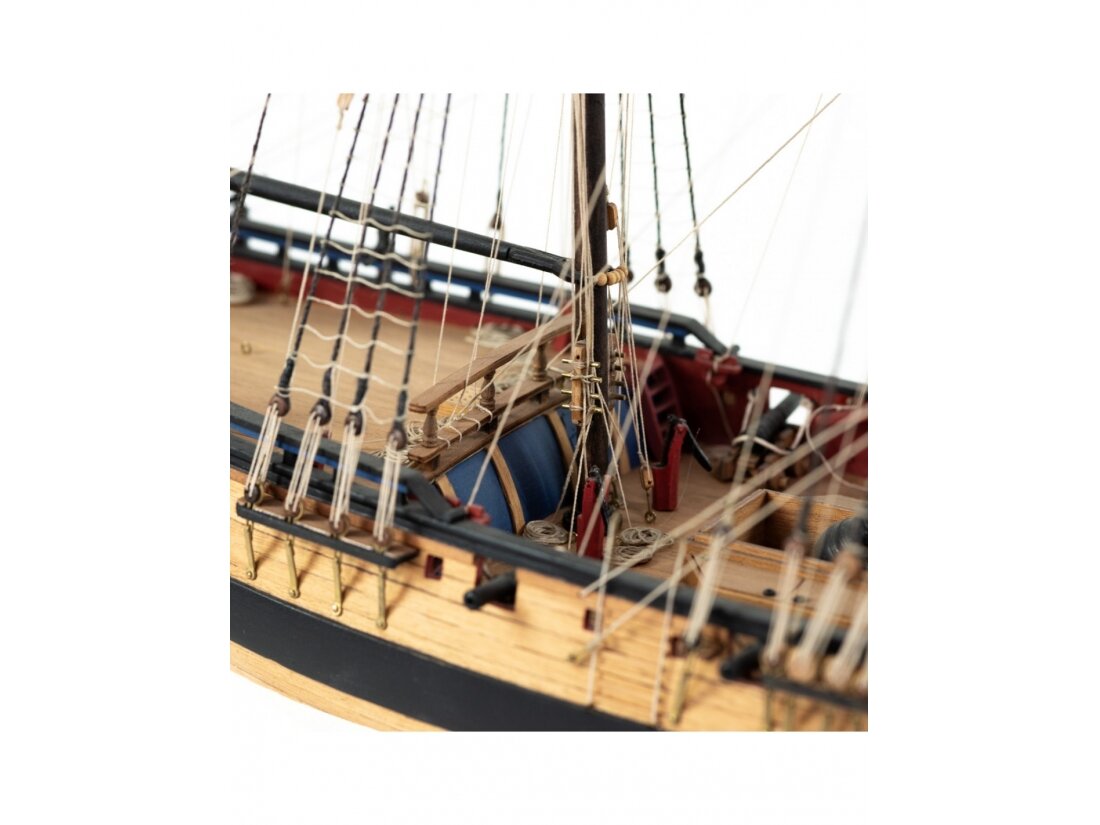 Amati - H.M.S. Granado, 1/64, B1300,02 1 Amati - H.M.S. Granado, 1/64, B1300,02 1