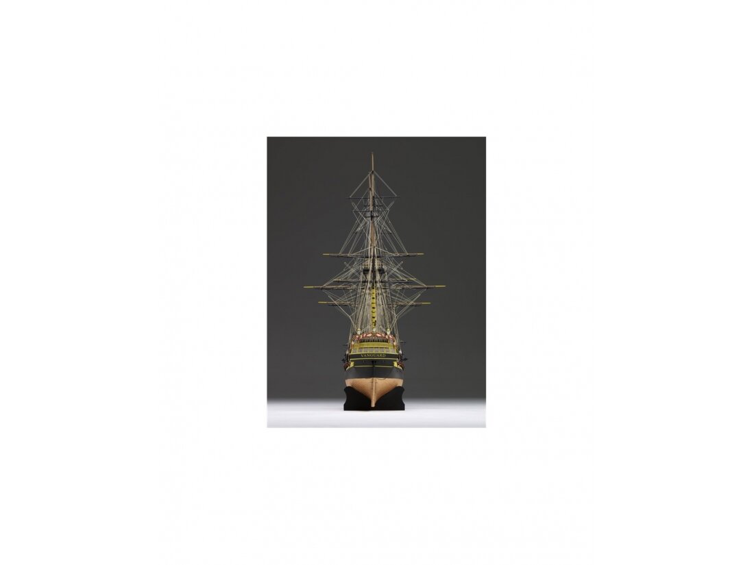 Amati - H.M.S. Vanguard, Scale:1/72, B1300,04 1
