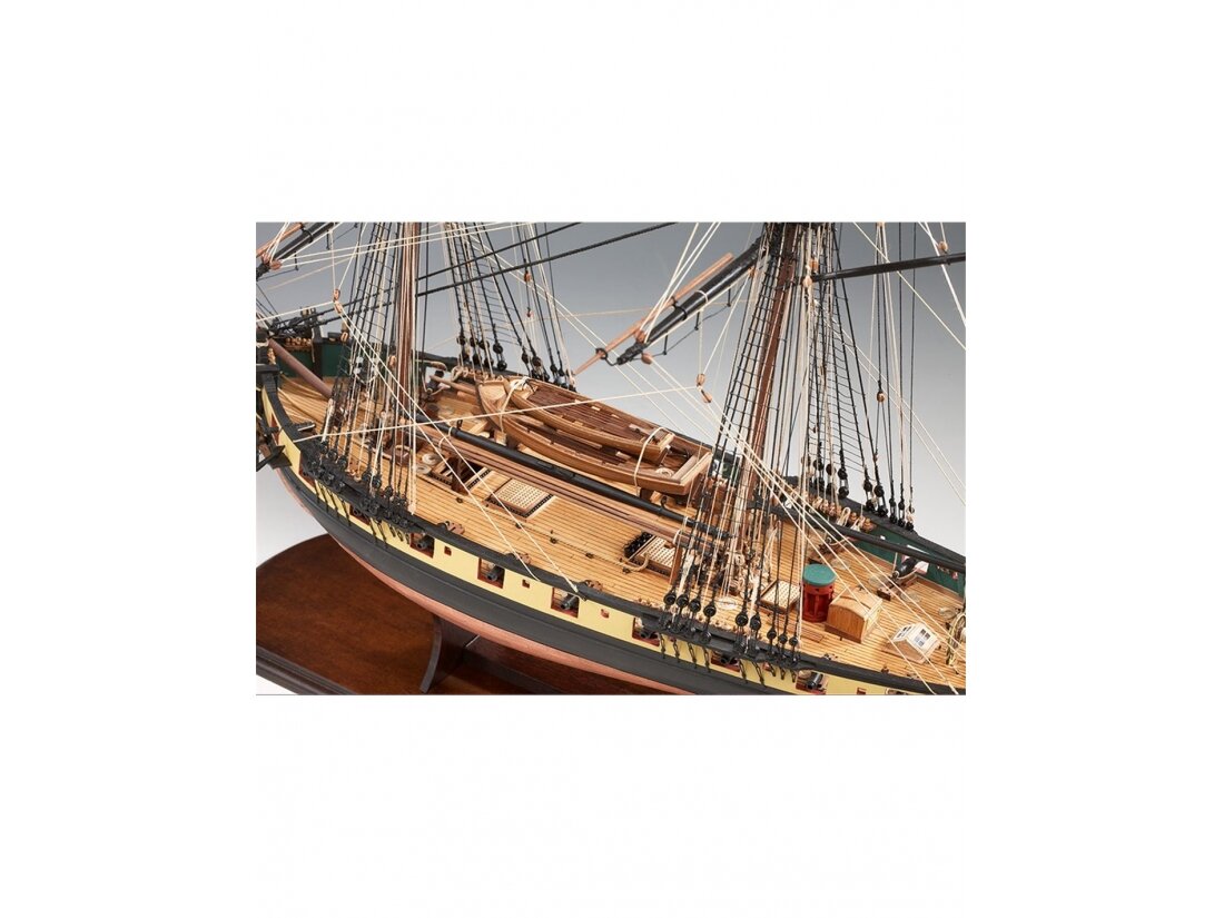 Amati - Mercury - Russian Brig, 1/64, B1300,06 6 Amati - Mercury - Russian Brig, 1/64, B1300,06 6