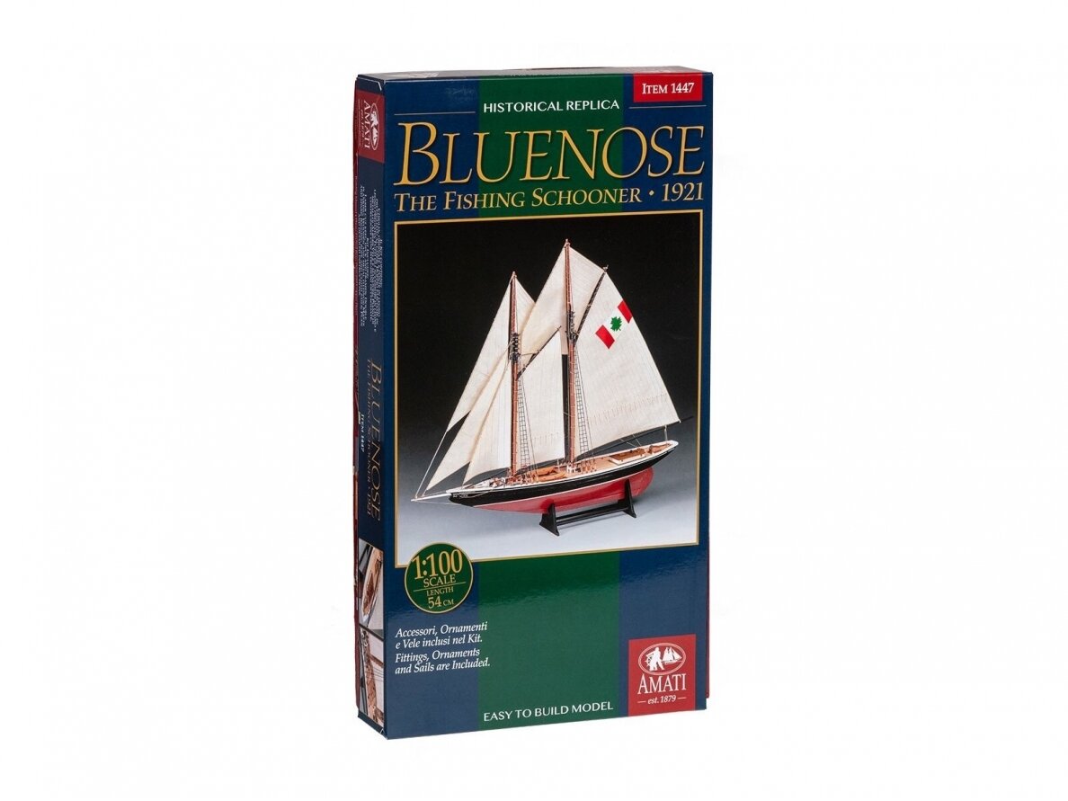 Amati - Bluenose, 1/100, B1447 Amati - Bluenose, 1/100, B1447