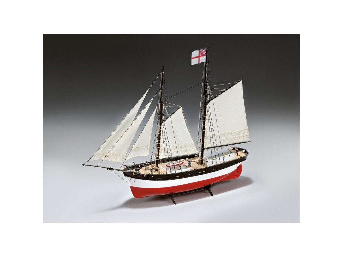 Amati - Hunter Q-Ship, 1/60, B1450 2 Amati - Hunter Q-Ship, 1/60, B1450 2