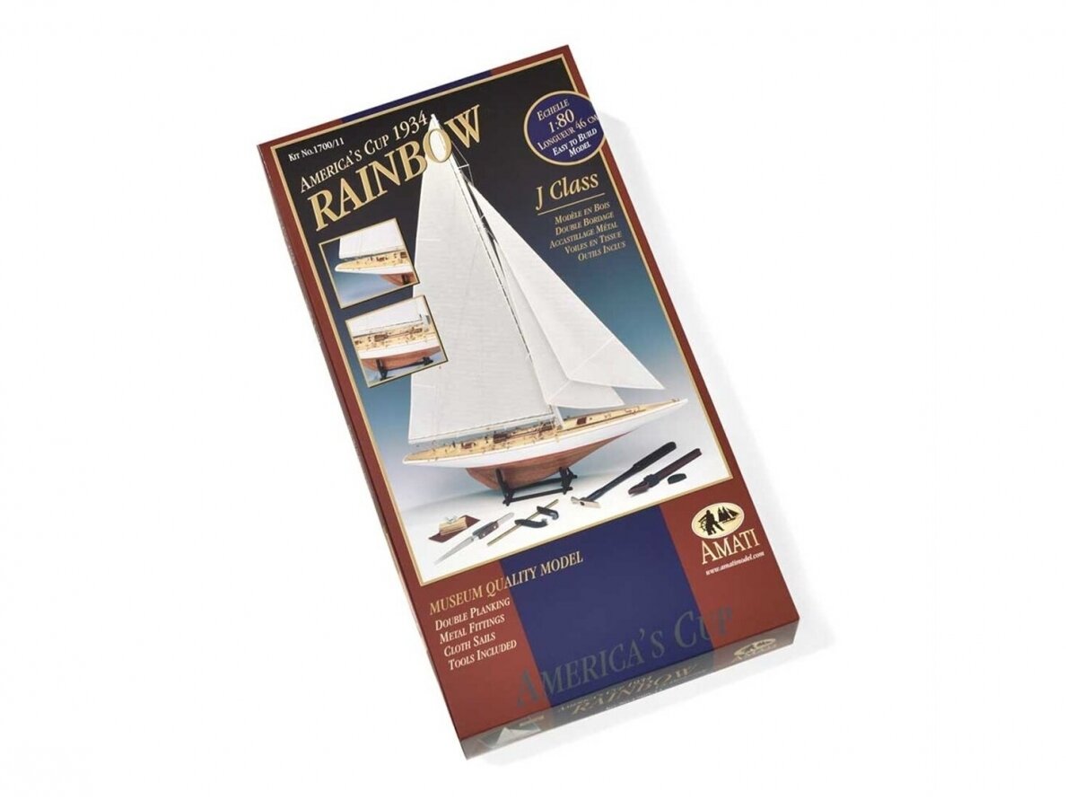 Amati - Rainbow с инструментами, 1/80, B1700,11 Amati - Rainbow с инструментами, 1/80, B1700,11