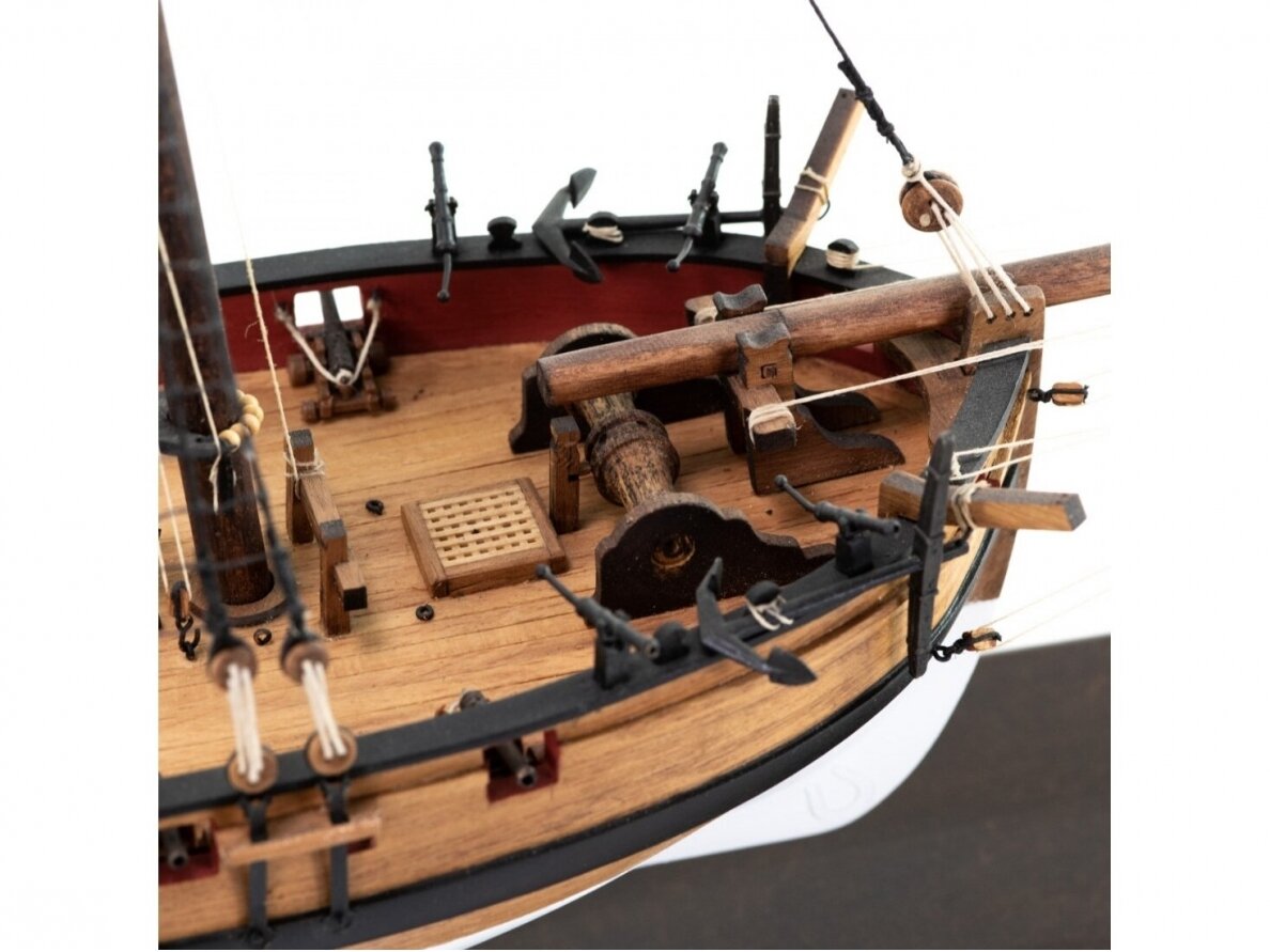 Amati - HM Cutter 1803 Lady Nelson, 1/64, B1300,01 4 Amati - HM Cutter 1803 Lady Nelson, 1/64, B1300,01 4