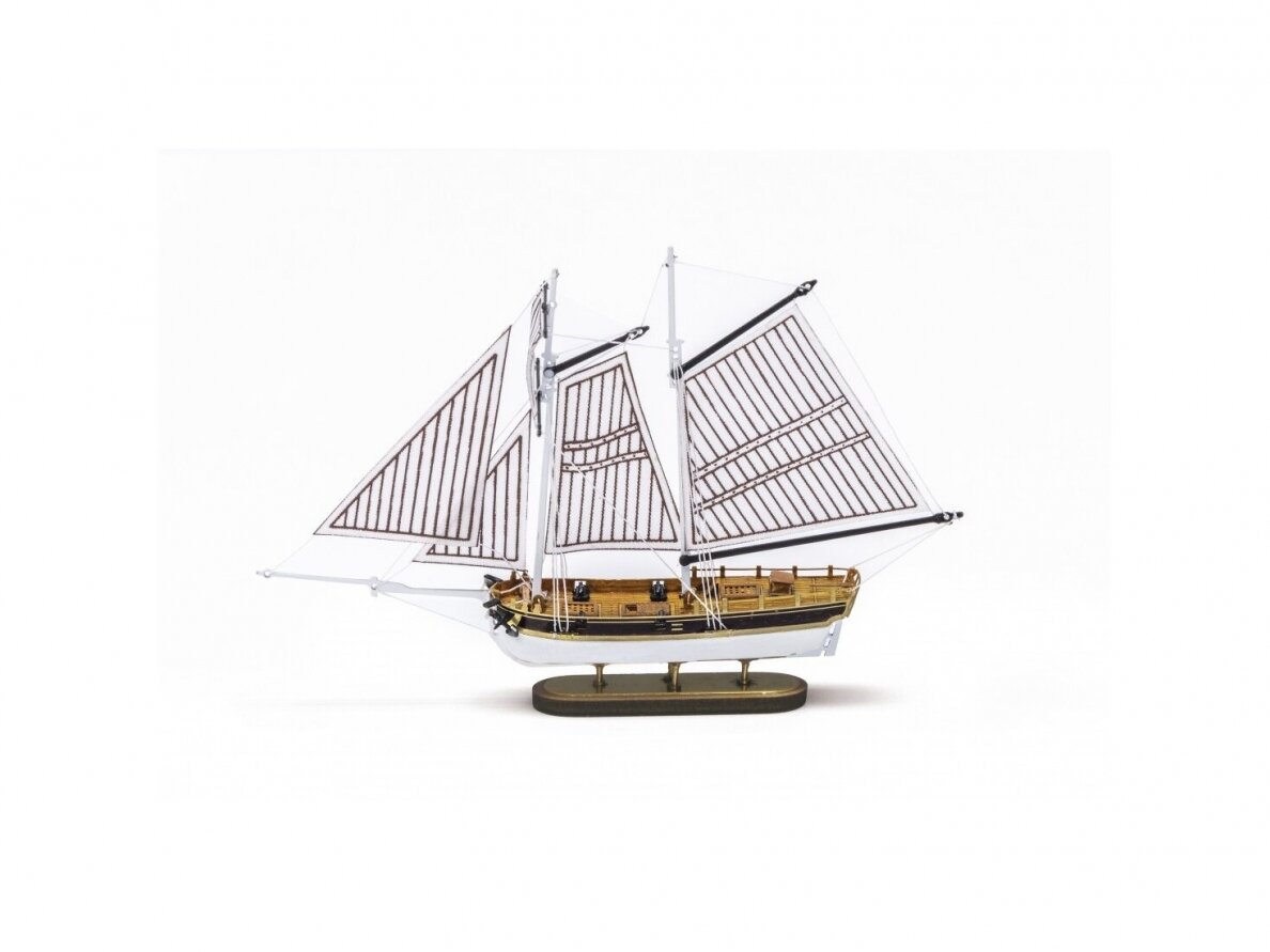 Amati - Ship in a Bottle Hannah Kit, 1/300, B1355 2
