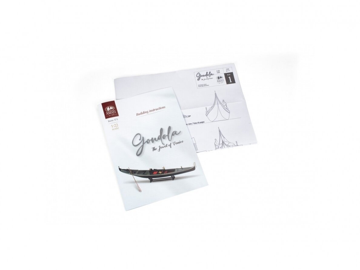 Amati - Venetian Gondola, 1/22, A571 2