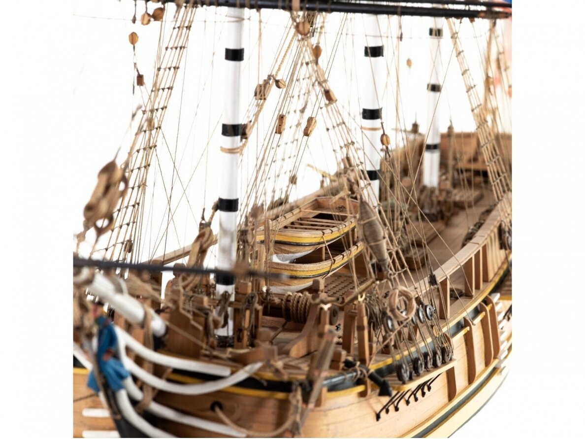 Amati - H.M.S. Bounty, 1/60, B1432 8 Amati - H.M.S. Bounty, 1/60, B1432 8