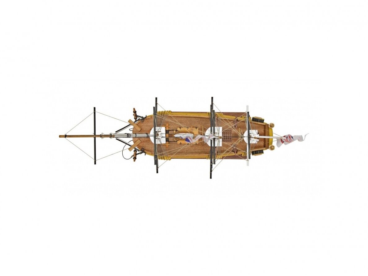 Amati - H.M.S. Bounty - First Step, 1/135, A600,04 5 Amati - H.M.S. Bounty - First Step, 1/135, A600,04 5