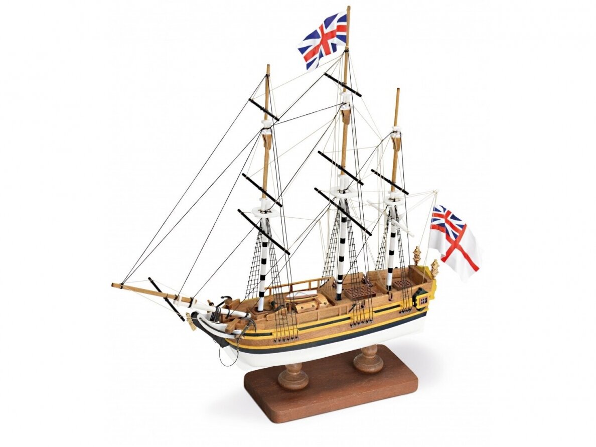 Amati - H.M.S. Bounty - First Step, 1/135, A600,04 2 Amati - H.M.S. Bounty - First Step, 1/135, A600,04 2