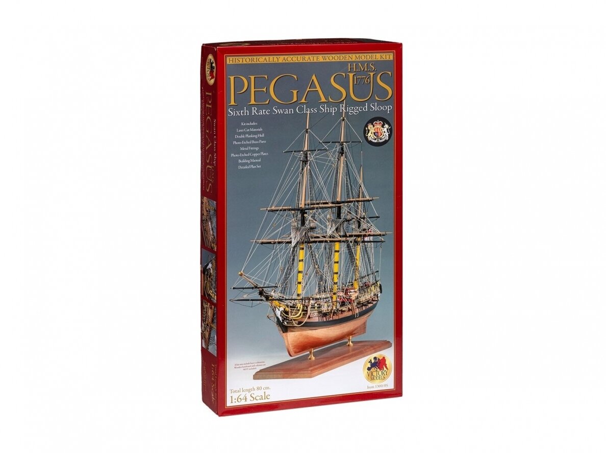 Amati - H.M.S. Pegasus, 1/64, B1300,05 Amati - H.M.S. Pegasus, 1/64, B1300,05