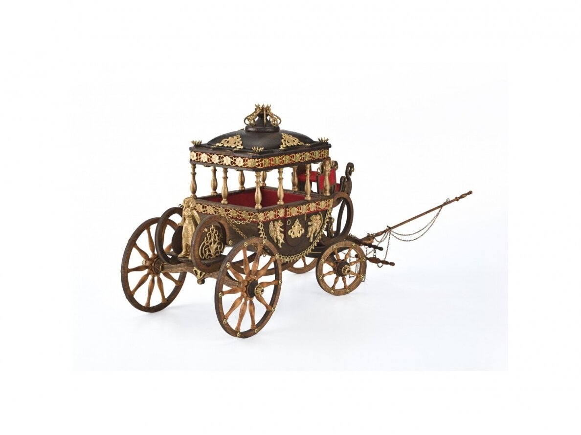 Amati - Karaliskā kariete, 1819. gads, 1/24, B1601,01 3
