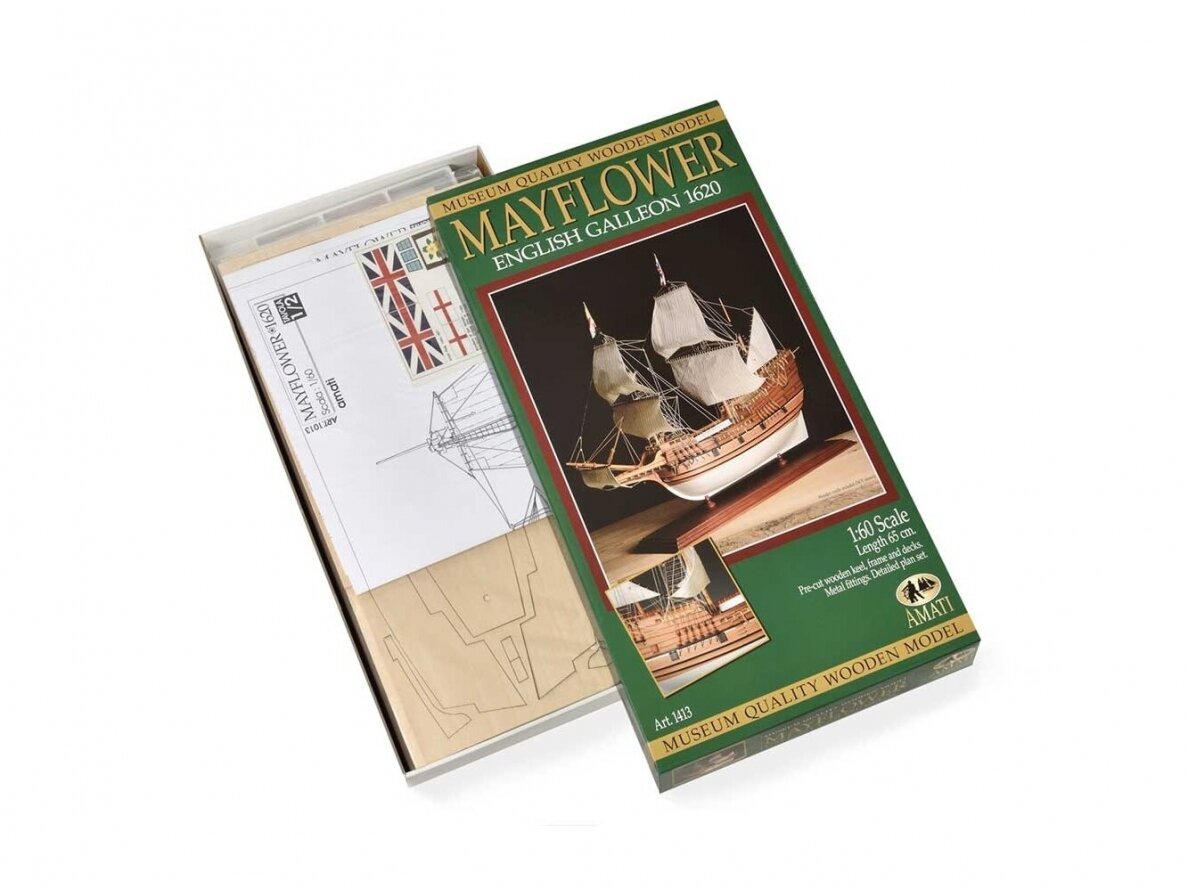 Amati - Mayflower, 1/60, B1413 1 Amati - Mayflower, 1/60, B1413 1