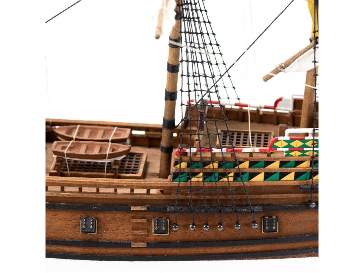 Amati - Mayflower - First Step, 1/135, A600,05 7 Amati - Mayflower - First Step, 1/135, A600,05 7
