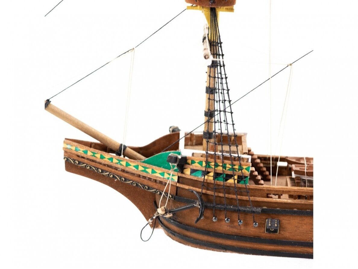 Amati - Mayflower - Pirmas žingsnis, 1/135, A600,05 5 Amati - Mayflower - Pirmas žingsnis, 1/135, A600,05 5