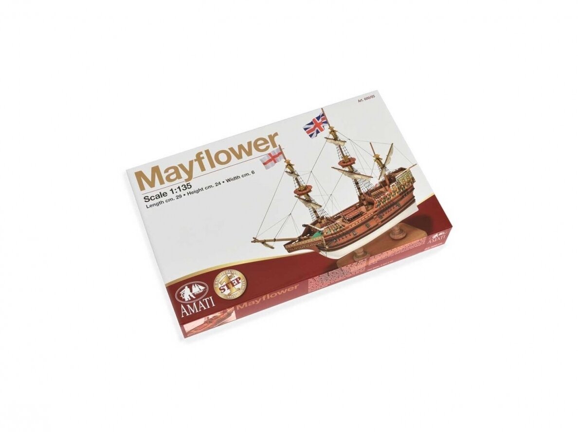 Amati - Mayflower - First Step, 1/135, A600,05 Amati - Mayflower - First Step, 1/135, A600,05