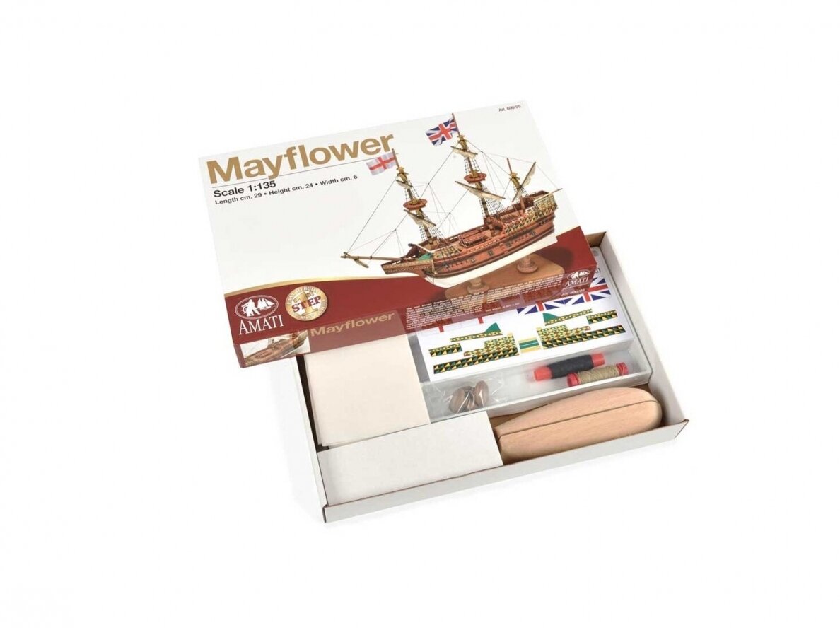 Amati - Mayflower - First Step, 1/135, A600,05 1 Amati - Mayflower - First Step, 1/135, A600,05 1