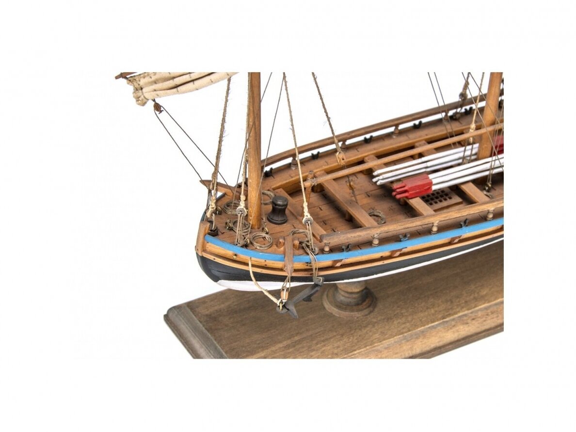 Amati - Swedish Gunboat, B1550 4 Amati - Swedish Gunboat, B1550 4