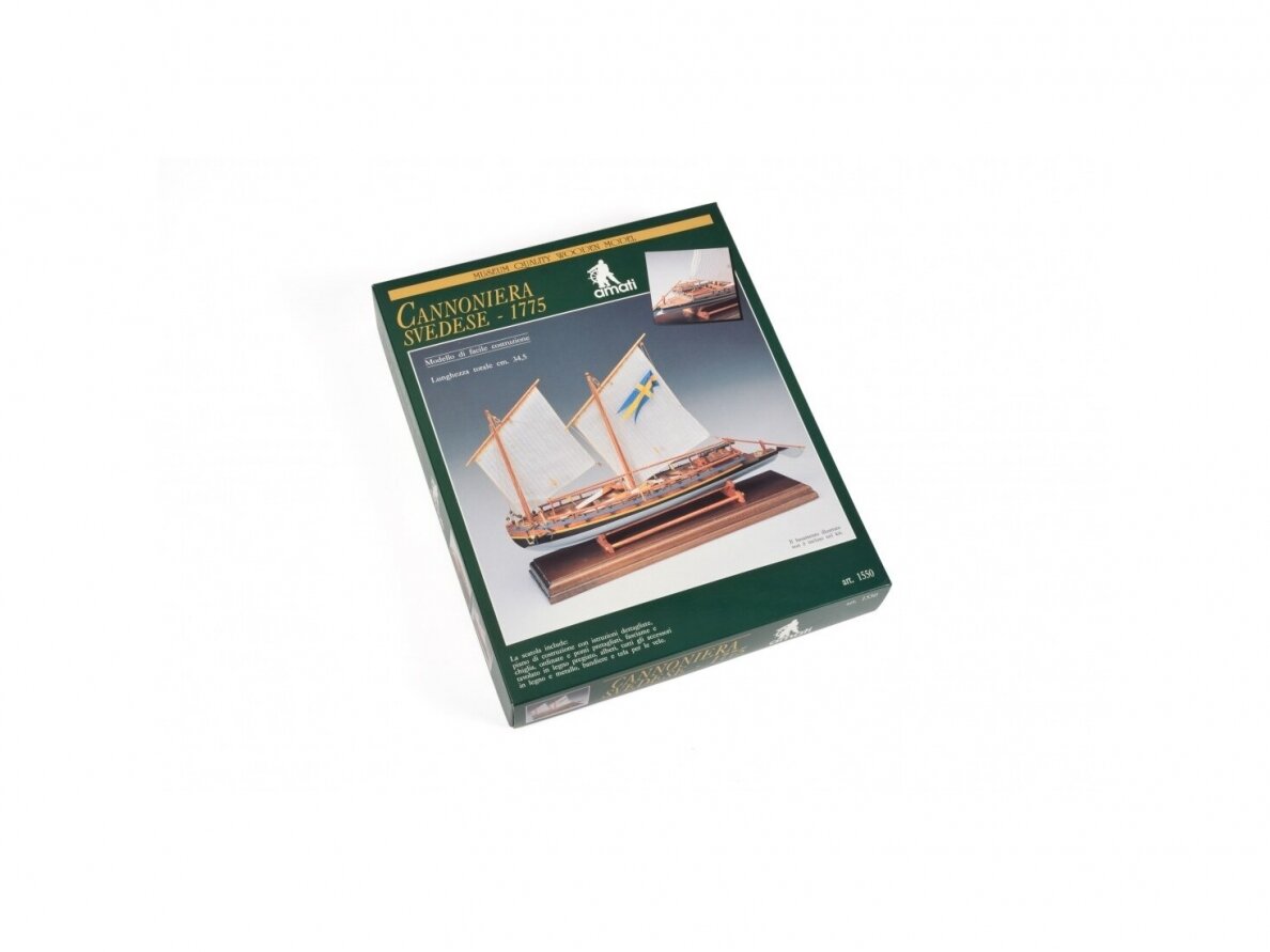 Amati - Swedish Gunboat, B1550 Amati - Swedish Gunboat, B1550