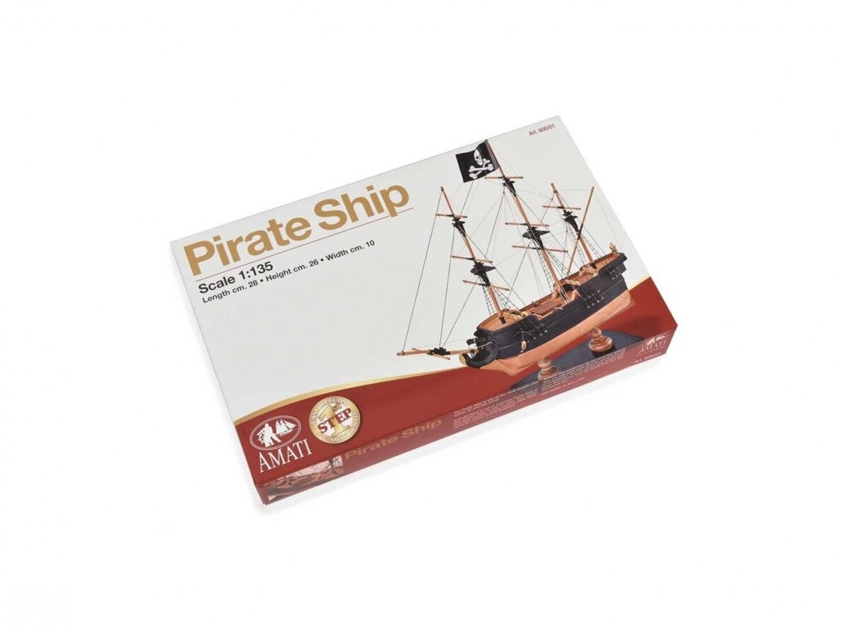 Amati - Pirate Ship - First Step, 1/135, A600,01 Amati - Pirate Ship - First Step, 1/135, A600,01