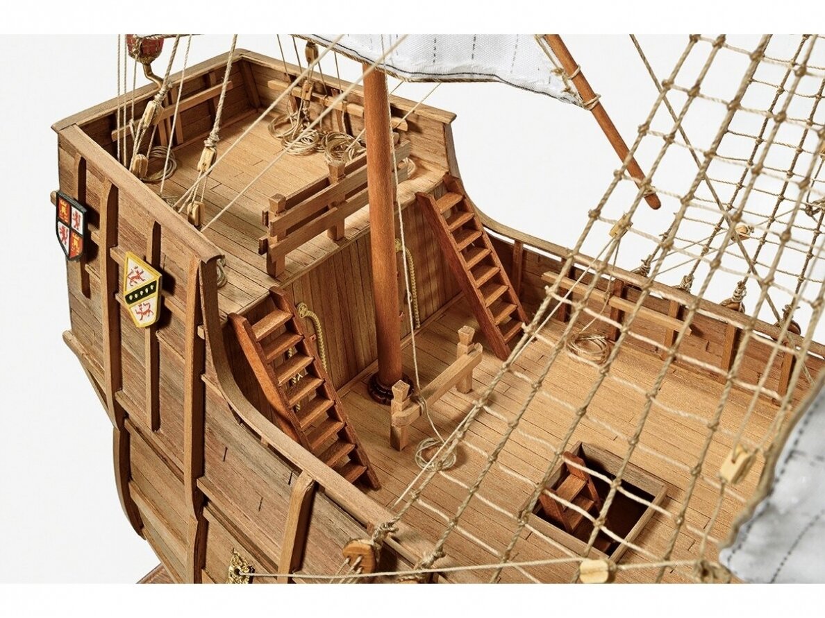Amati - Santa Maria Caravel, 1/65, B1409 14 Amati - Santa Maria Caravel, 1/65, B1409 14
