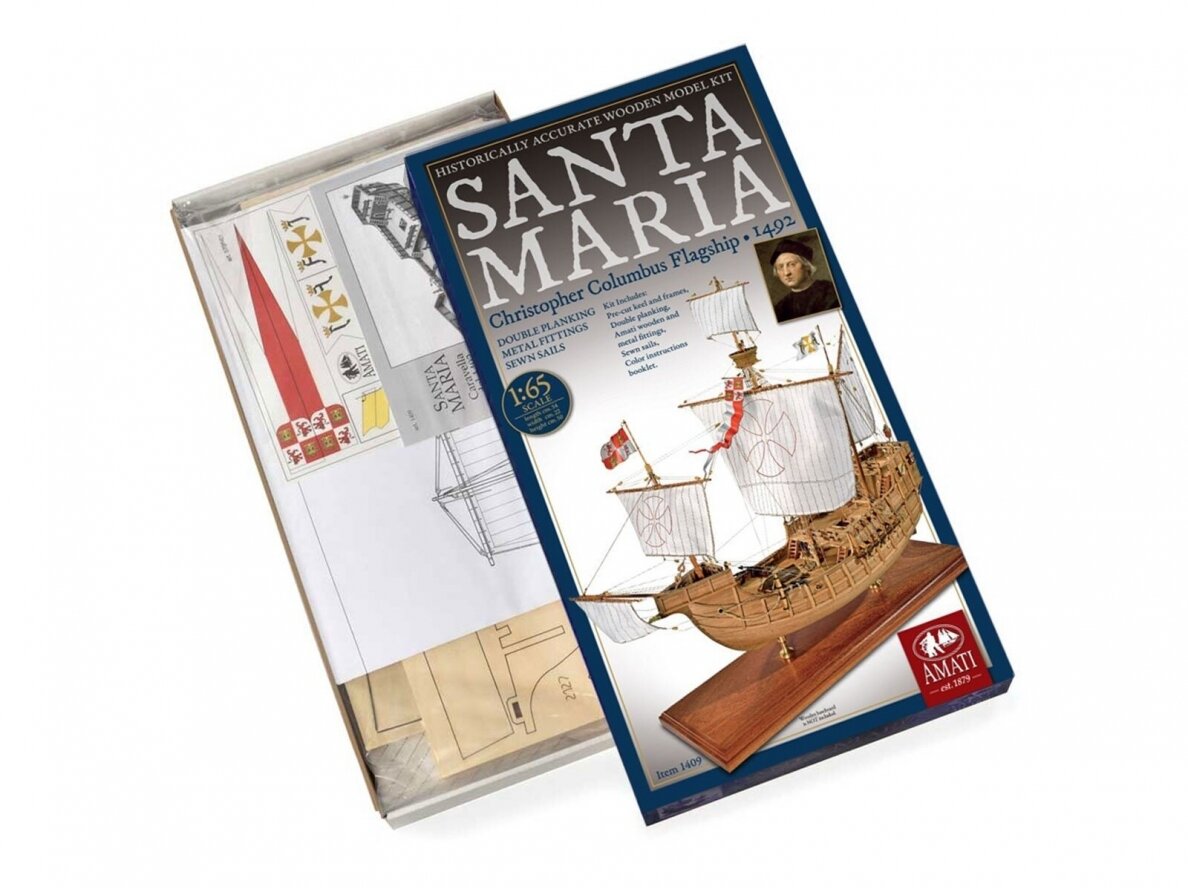 Amati - Santa Maria Caravel, 1/65, B1409 1 Amati - Santa Maria Caravel, 1/65, B1409 1