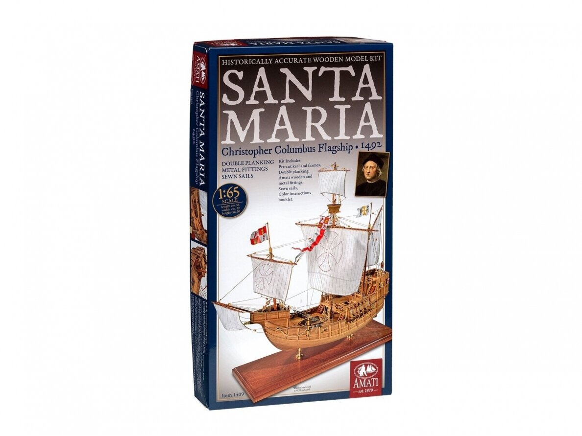 Amati - Santa Maria Caravel, 1/65, B1409 Amati - Santa Maria Caravel, 1/65, B1409