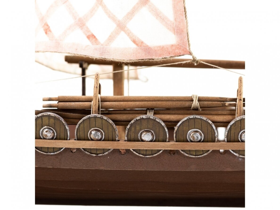 Amati - Viking longboat, 1/50, B1406,01 6 Amati - Viking longboat, 1/50, B1406,01 6