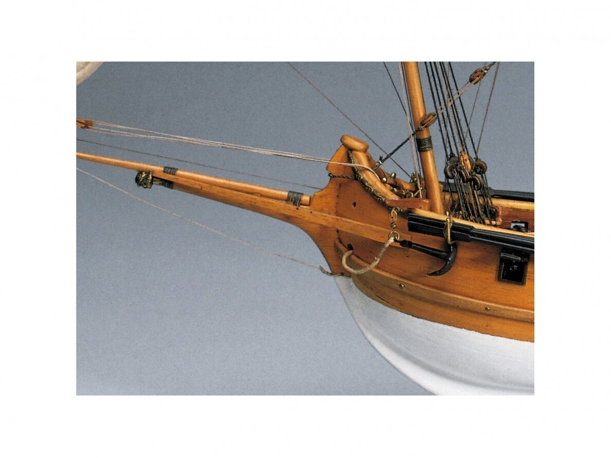 Amati - Polacca, 1/150, B1407 3 Amati - Polacca, 1/150, B1407 3