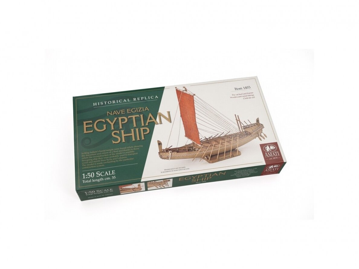 Amati - Egyptian Ship, 1/50, B1403 Amati - Egyptian Ship, 1/50, B1403