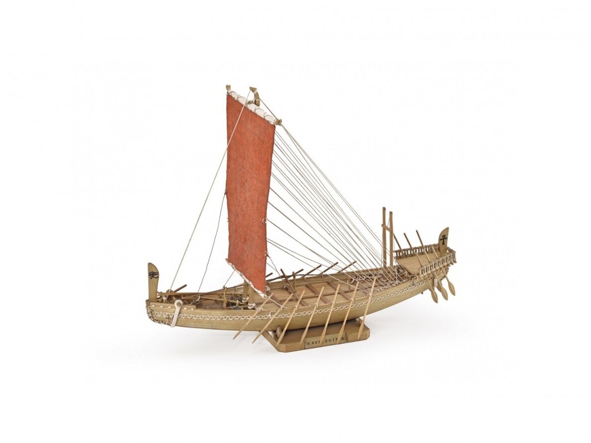 Amati - Egyptian Ship, 1/50, B1403 2 Amati - Egyptian Ship, 1/50, B1403 2