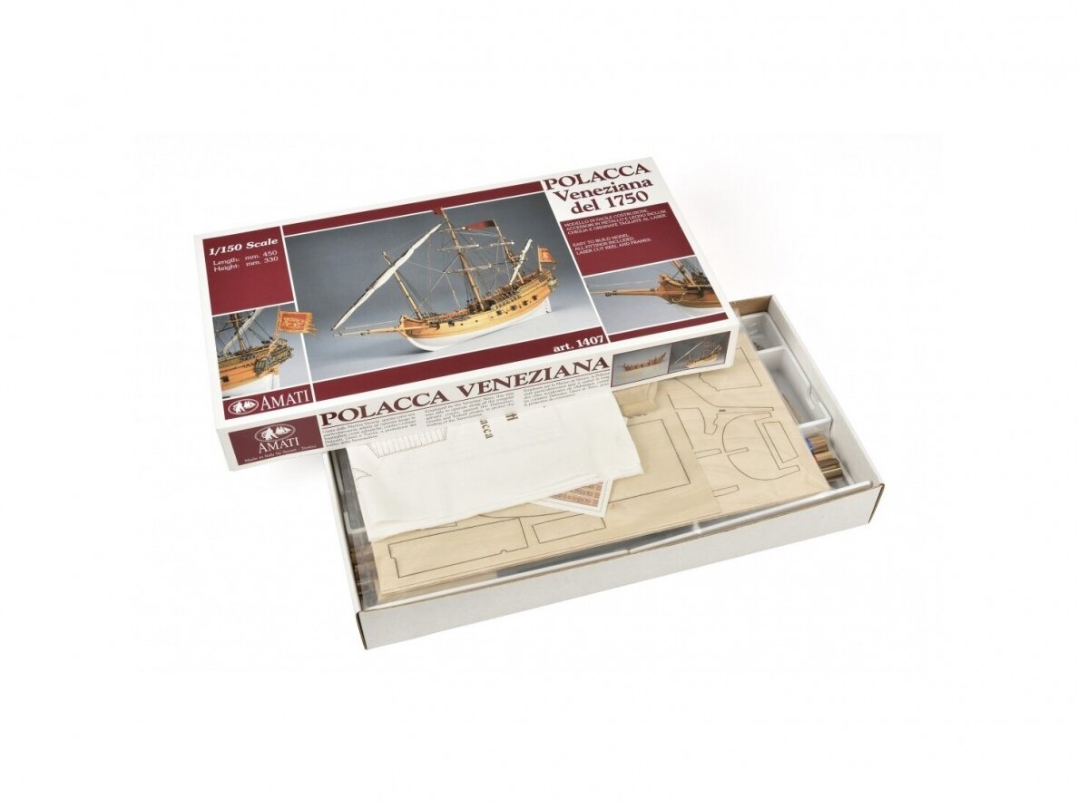 Amati - Polacca, 1/150, B1407 1