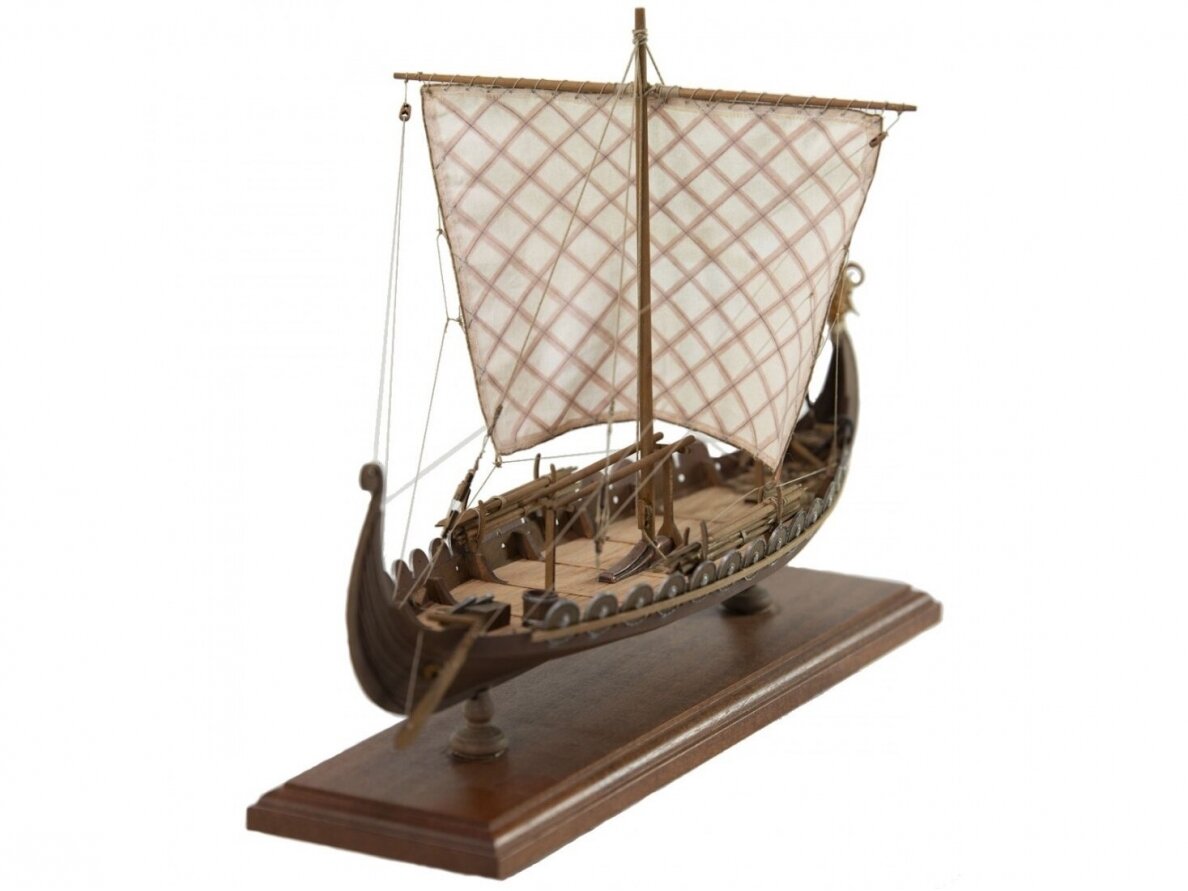 Amati - Vikingų laivas, 1/50, B1406,01 2 Amati - Vikingų laivas, 1/50, B1406,01 2