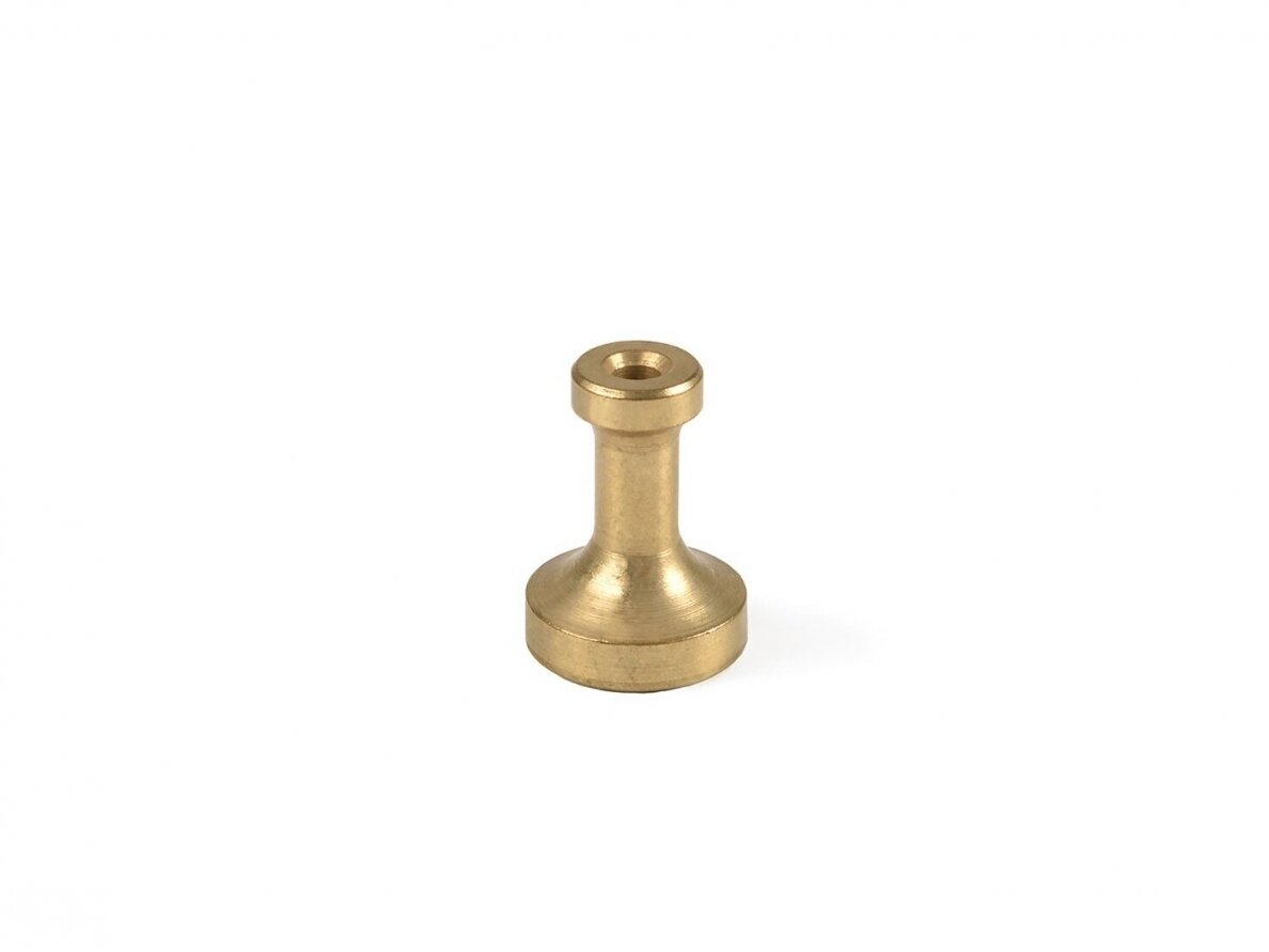 Amati - Brass pedestals h. mm 26, B5690,90 1 Amati - Brass pedestals h. mm 26, B5690,90 1