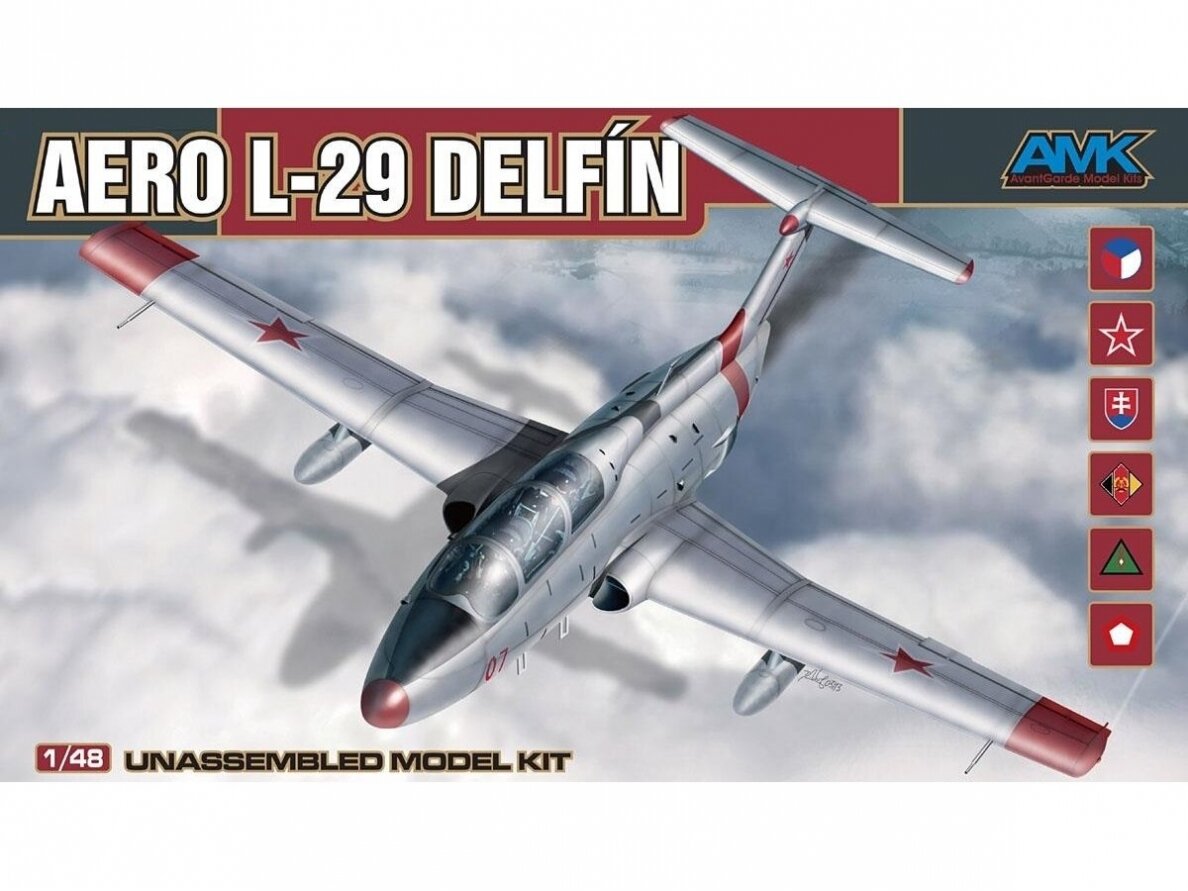 AMK - Aero L-29 Delfin, 1/48, 88002 AMK - Aero L-29 Delfin, 1/48, 88002