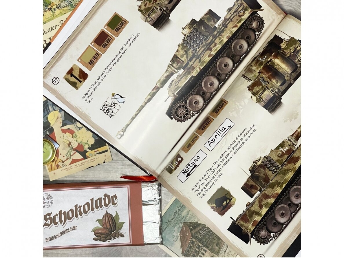 Igor Donchik Art - Panzer Camouflage Vol. 1 (Wermacht Divisions Camouflage Patterns in WW2 Book), 14793 1 Igor Donchik Art - Panzer Camouflage Vol. 1 (Wermacht Divisions Camouflage Patterns in WW2 Book), 14793 1