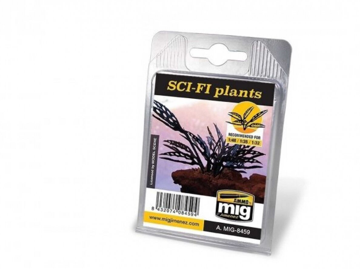 AMMO MIG - Sci-Fi Plants, 8459 1 AMMO MIG - Sci-Fi Plants, 8459 1