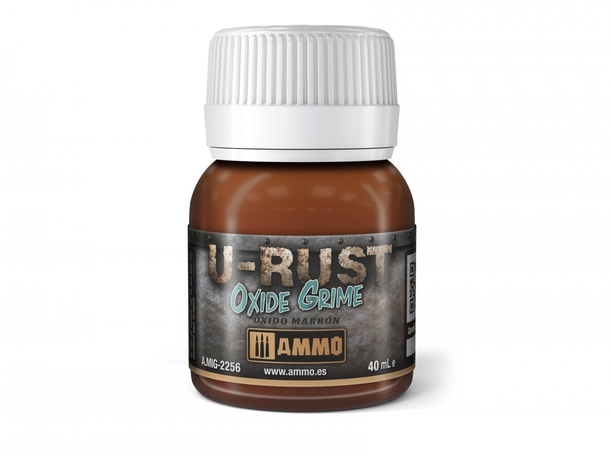AMMO MIG - OXIDE GRIME, 40ml, 2256 AMMO MIG - OXIDE GRIME, 40ml, 2256