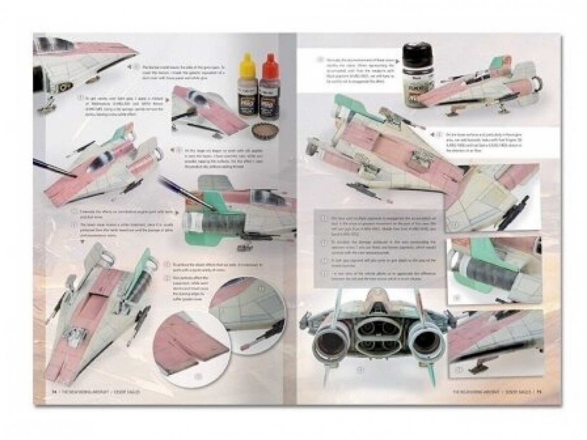 AMMO MIG - The Weathering Aircraft 09. Desert Eagles (English), 5209 13 AMMO MIG - The Weathering Aircraft 09. Desert Eagles (English), 5209 13