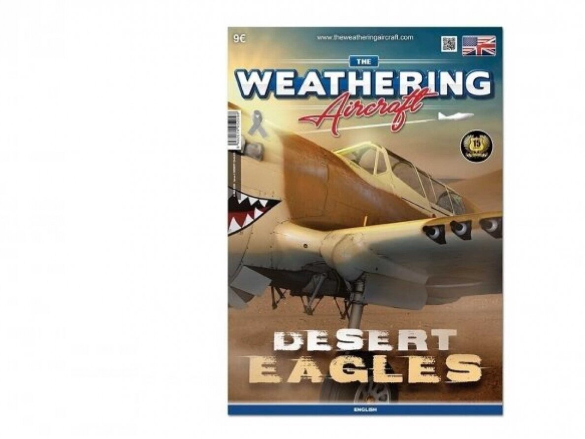 AMMO MIG - The Weathering Aircraft 09. Desert Eagles (English), 5209 1 AMMO MIG - The Weathering Aircraft 09. Desert Eagles (English), 5209 1