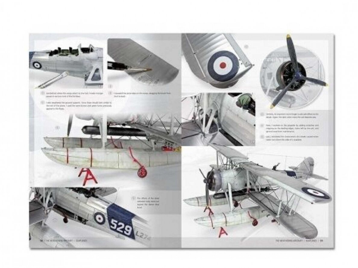 AMMO MIG - The Weathering Aircraft 8. Seaplanes (English), 5208 10 AMMO MIG - The Weathering Aircraft 8. Seaplanes (English), 5208 10