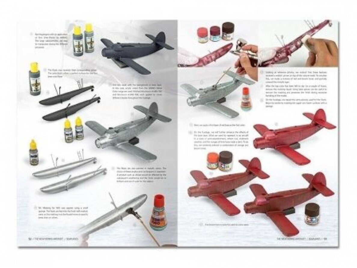 AMMO MIG - The Weathering Aircraft 8. Seaplanes (English), 5208 12 AMMO MIG - The Weathering Aircraft 8. Seaplanes (English), 5208 12