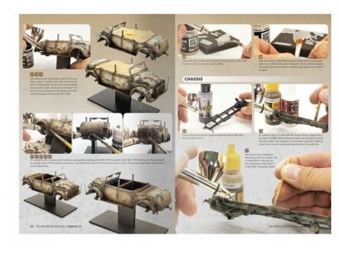 AMMO MIG - The Weathering Magazine 37 - Airbrush 2.0 (English), 4536 15 AMMO MIG - The Weathering Magazine 37 - Airbrush 2.0 (English), 4536 15