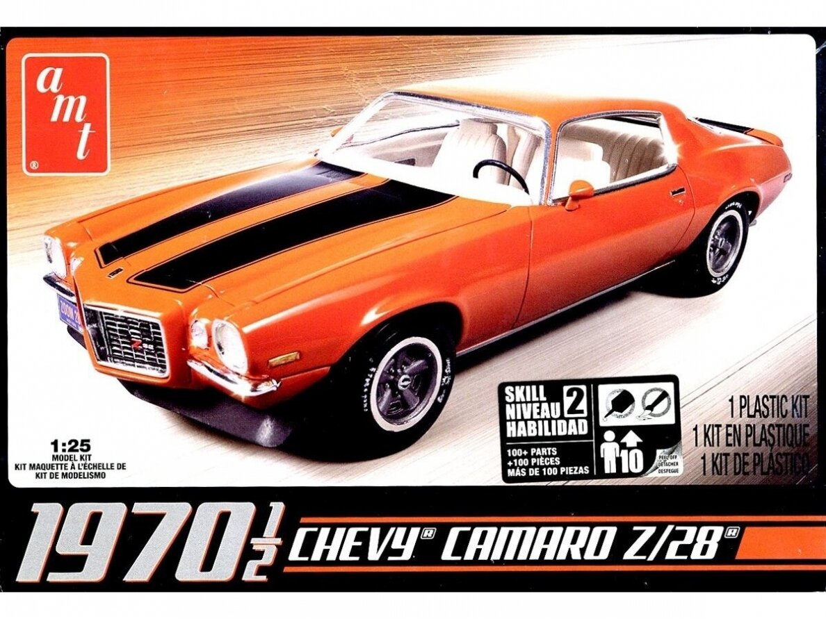 AMT - 1970 1/2 Chevy® Camaro Z28®, 1/25, 00635