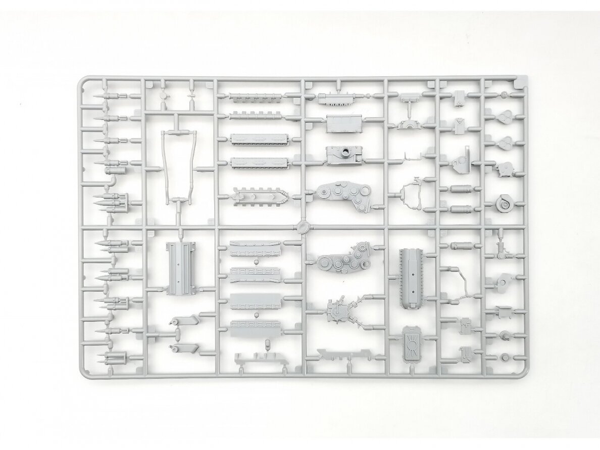 Amusing Hobby - T-72AV Full Interior, 1/35, 35A041 9