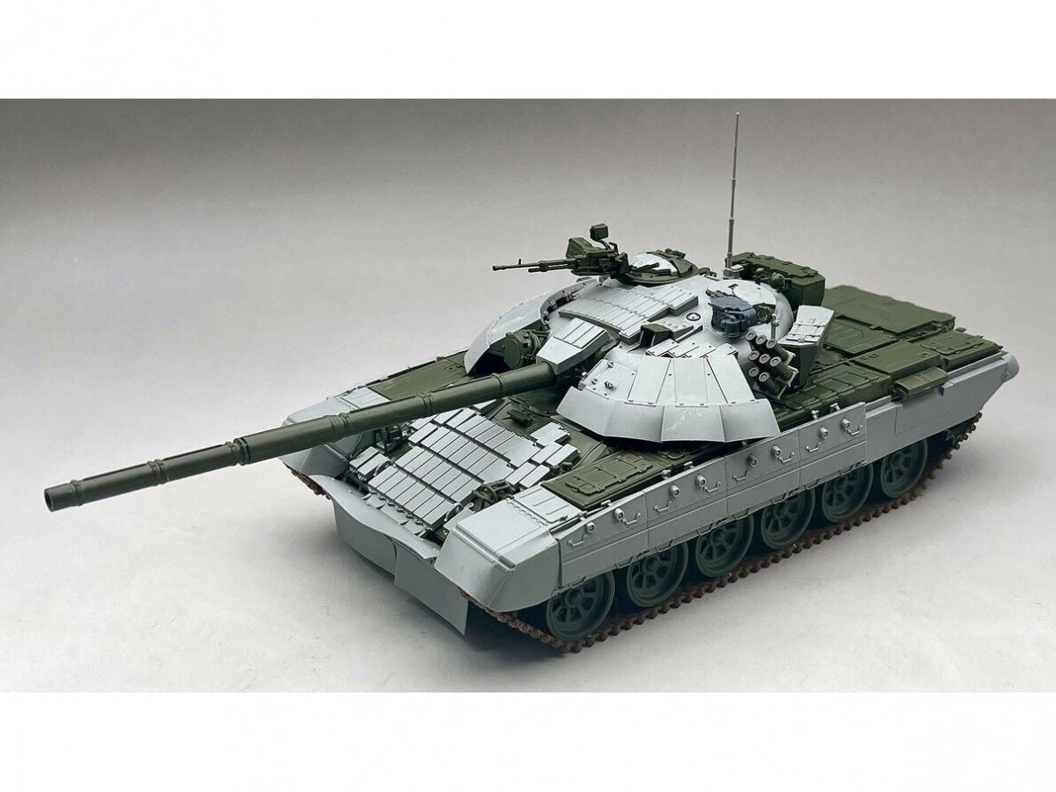 Amusing Hobby - T-72AMT Ukraine Main Battle Tank, 1/35, 35A067 2 Amusing Hobby - T-72AMT Ukraine Main Battle Tank, 1/35, 35A067 2