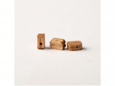 Amati - Riešutmedžio blokas, 3mm, (100 vnt.), 4070,03