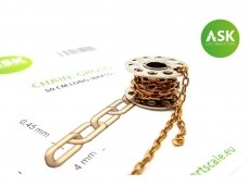 ASK - Chain: Gross - 50 cm long (brass) 200-T0260
