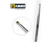 AMMO MIG - 2 AMMO Drybrush Technical Brush (teptukas), 8700